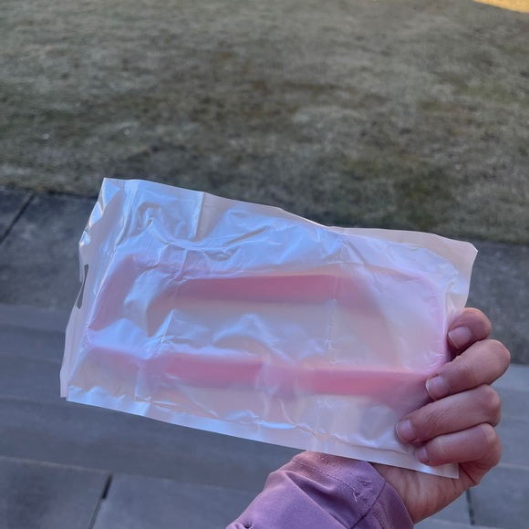 Pink Car Rear View Mirror Protector Frame - Picture 4 of 4